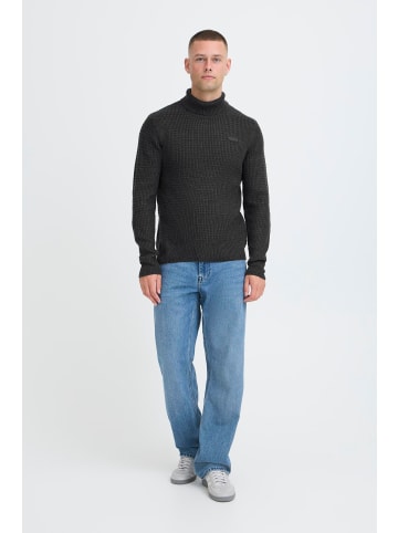 BLEND Rollkragenpullover BHPatta in Grau