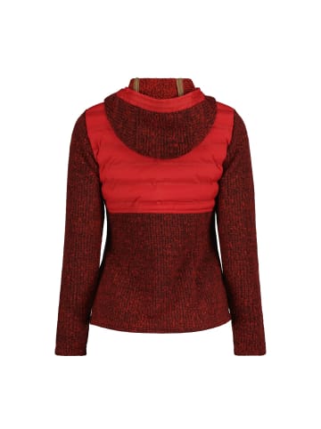 TORSTaI Jacke Kapuze Torstai Warmer Midlayer-Hoodie in Rot