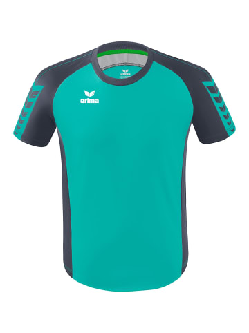 erima Unisex Erwachsene Six Wings Trikot in columbia/slate grey