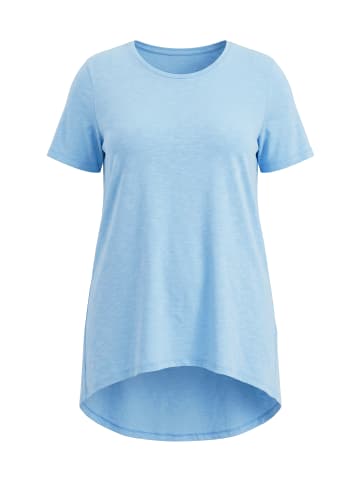 MIAMODA Shirt in himmelblau