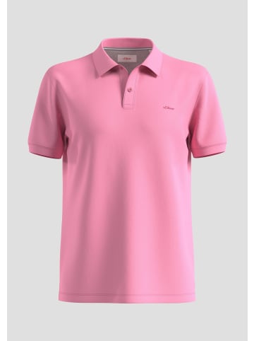 s.Oliver Polo-Shirt in 4414_rosa