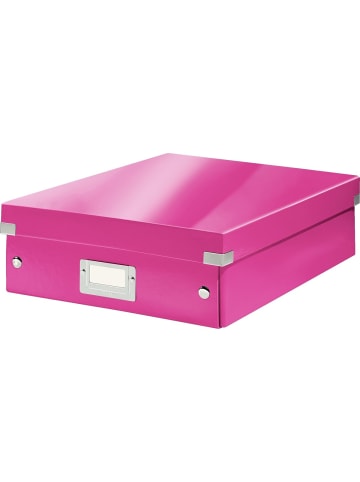 Leitz Organisationsbox Click & Store mittel pink