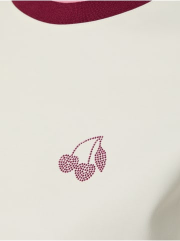 MARC CAIN SPORTS  T-Shirt in ecru