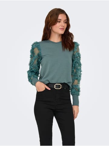 JDY Sweatshirt in North Atlantic