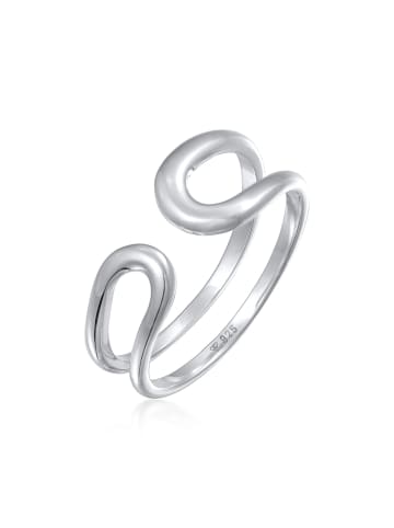 Elli Ring 925 Sterling Silber in Silber