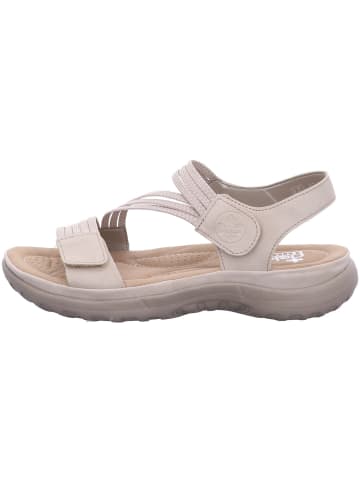 rieker Damen Sandaletten  in Beige