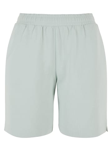 Urban Classics Urban Classics Damen Ladies Organic Terry Bermuda Pants in frostmint