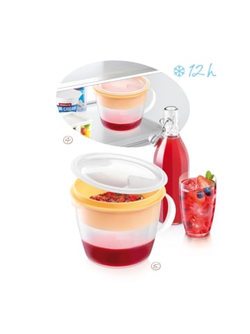 Tescoma Set für die Zubereitung von Sirupen DELLA CASA 1500 ml in gelb