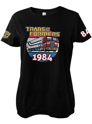 Transformers Shirt in Schwarz