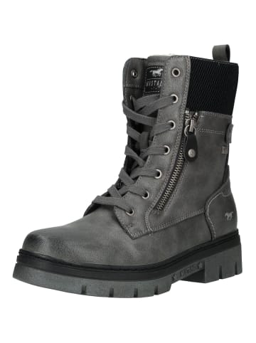 Mustang Stiefelette in Grau