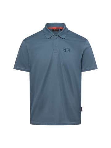 Napapijri Poloshirt E-Sorano in grau