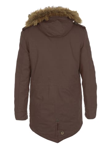 INDICODE Parka IDPulsoor in Braun