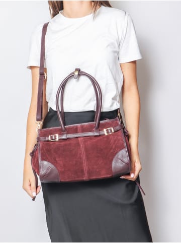 Gave Lux Shoulder Bag in BORDEAUX