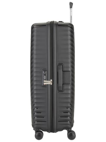 American Tourister Trolley Diablast Spinner 77/28 Exp in Black Code