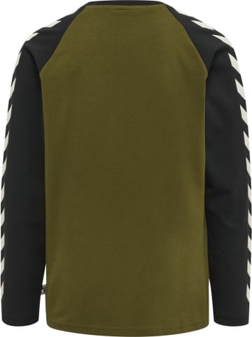 Hummel Kinder Longsleeve in Grün