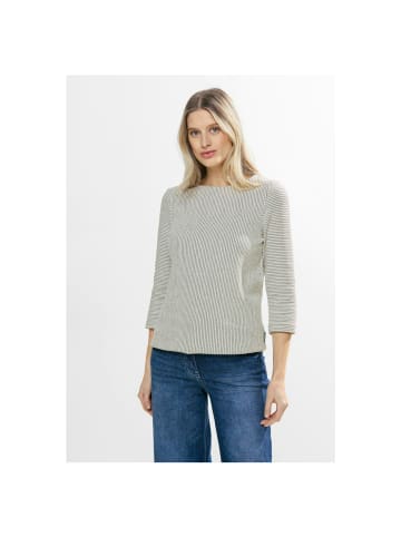 Cecil Langarmshirt in vanilla white