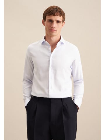 Seidensticker Business Hemd Slim in Hellblau