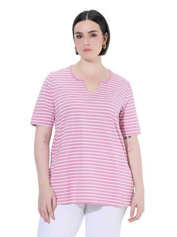 Ulla Popken Longshirt in himbeere