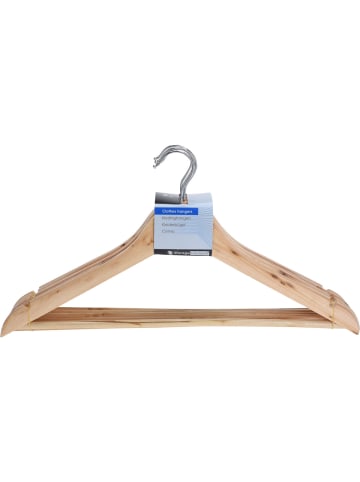 Storage Solutions Kleiderbügel aus Holz, 6er-Set