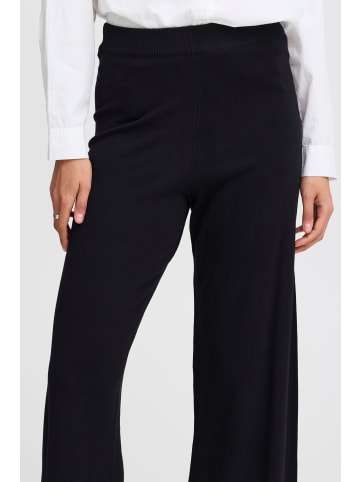 b. young BYMMORLA PANTS - KNIT Regular fit in Black