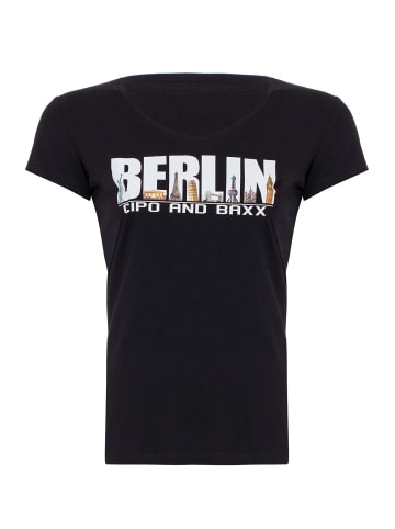 Cipo & Baxx T-Shirt in BLACK