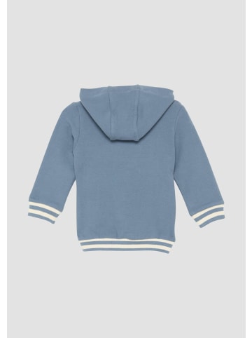 s.Oliver Sweatshirt Jacke in 5273_blassblau