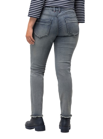 Ulla Popken Jeans in blue denim