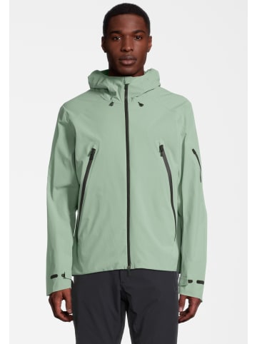 rh+ Shelljacke 2,5 Elements in eucalyptus green