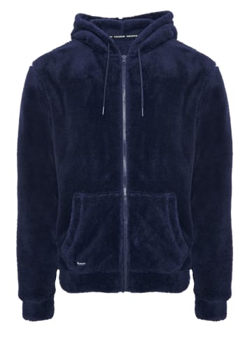 Threadbare Sweatjacke Franklin Borg Hoody in Navy