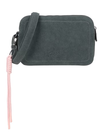Fritzi aus Preußen Crossbody Tasche Jony Suede Jacky in Blau