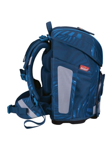 Scout Micro Exklusiv LED - Schulranzen Set 4 tlg. (Rocket Rider) in Rocket Rider