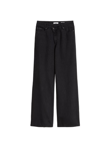 Marc O'Polo DENIM Nadelstreifen-Jeans Model Anjo wide in Dark Grey