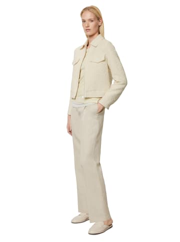 Marc O'Polo Jacke regular in white cotton