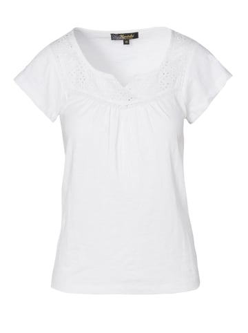 KOROSHI KURZÄRMELIGES OBERTEIL in weiß