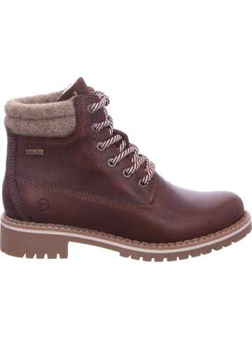 Tamaris Boots Mit Tex-Membran in braun