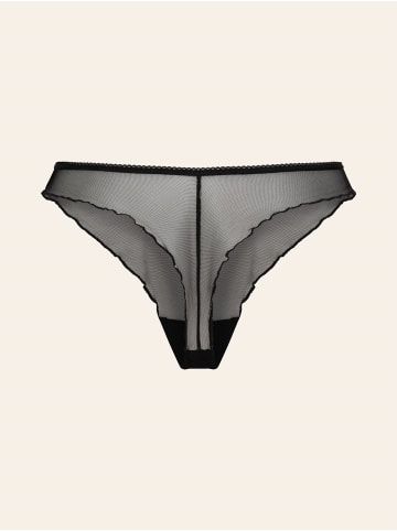 Erlich Textil  ICONIC MESH BRAZIL STRING in schwarz