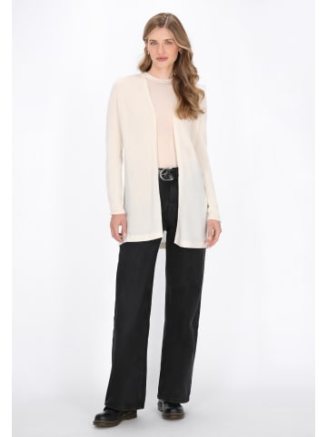 DreiMaster Women Cardigan in offwhite