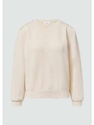 s.Oliver Sweatshirt in 0805_helles sand