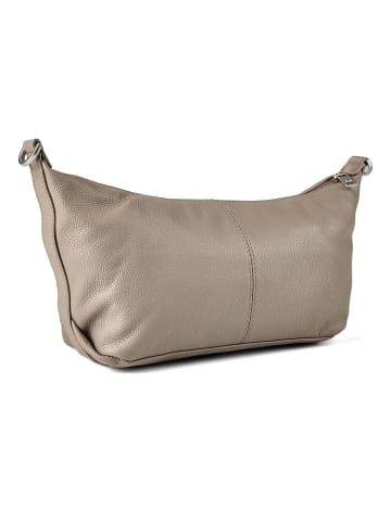 Liebeskind Berlin Paris Schultertasche S Leder 36 cm neutral grey