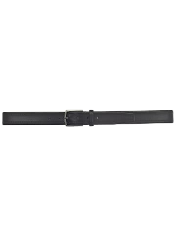 Vanzetti Gürtel Leder black