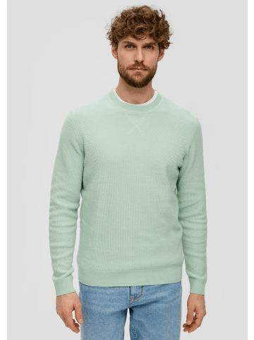 s.Oliver Strickpullover langarm in Grün