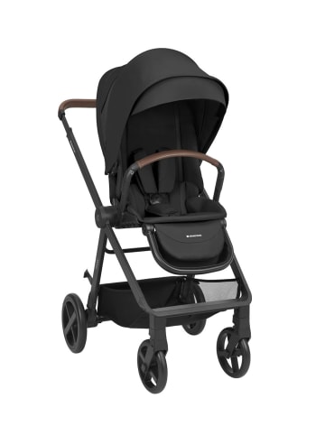 Kikkaboo Kombikinderwagen Mia 3 in 1 in schwarz