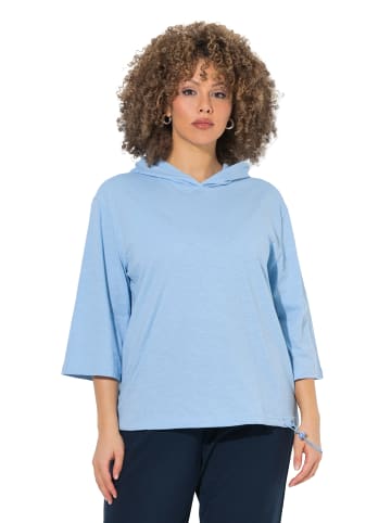 Ulla Popken Shirt in himmelblau