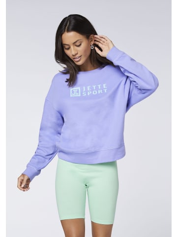 Jette Sport Sweatshirt in Blau