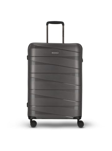 Redolz Essentials 10 MEDIUM 4 Rollen Trolley 67 cm in grey-metallic 2