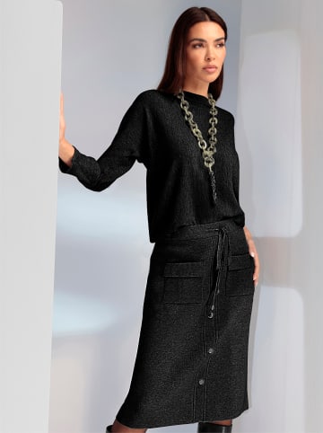 Heine Pullover in schwarz