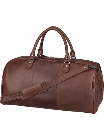 The Chesterfield Brand Weekender William 0004 in Brown