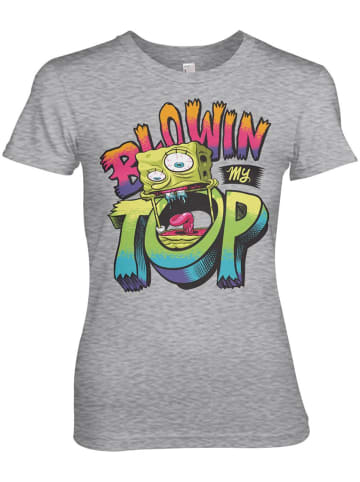 SpongeBob Shirt in Grau