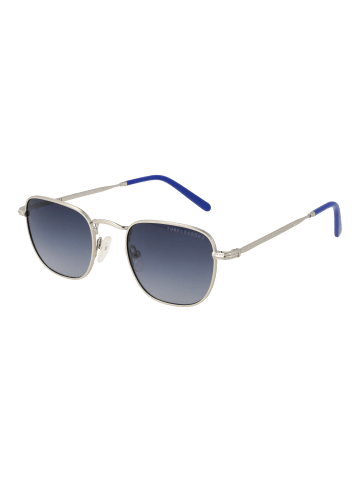 Funky Buddha Unisex Sonnenbrillen Rechteck Silber