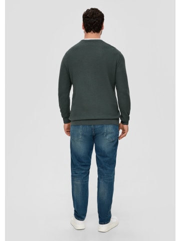 s.Oliver Strickpullover in 7909_olivgrün
